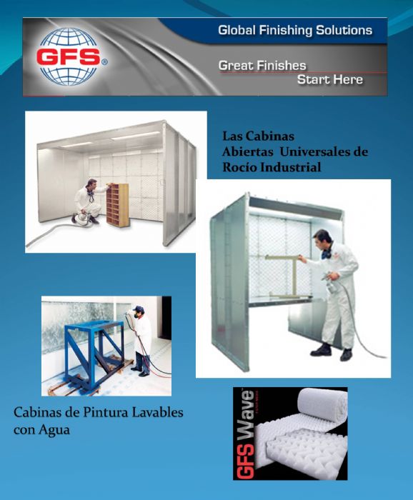 CABINAS DE PINTURA 